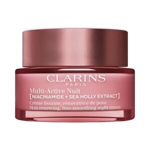 🆕 CLARINS Multi-Active Night Moisturizer Niacinamide 50mL NIB & SEALED EXP 2/29